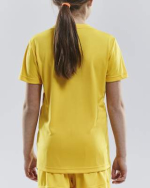 SQUAD GO SOLID – Trikot (Kinder), Schweden Gelb - Craft (3)