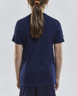 Progress Contrast – Trikot (Kinder), Marine - Craft (3)