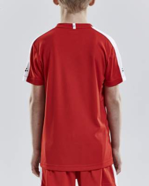 Progress Contrast – Trikot (Kinder), Leuchtend Rot - Craft (3)