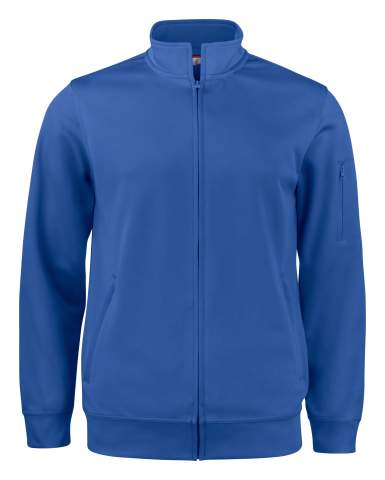 Basic Active – Strickjacke, königsblau - Clique (1)