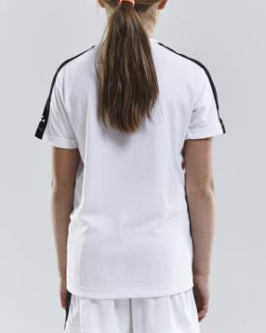 Progress Contrast – Trikot (Kinder), Weiß - Craft (3)