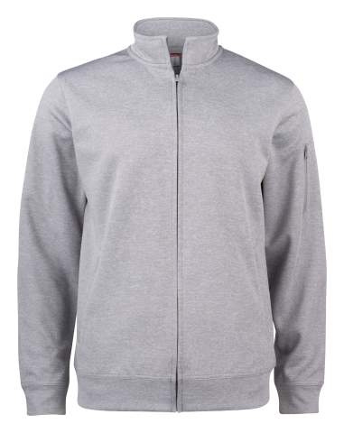 Basic Active – Strickjacke, graue Melange - Clique (1)