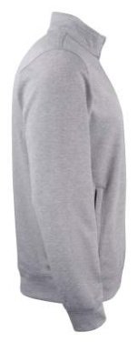 Basic Active – Strickjacke, graue Melange - Clique (3)