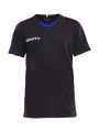 Progress Contrast – Trikot (Kinder), Schwarz/Club Cobolt