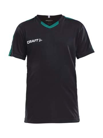Progress Contrast – Trikot (Kinder), Schwarz/Team Grün - Craft (1)