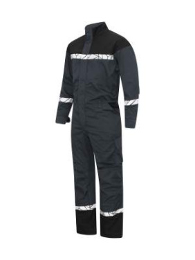 7601 9910-VIZ – Overall, Marineblau/Schwarz - ProJob (3)