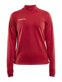 Evolve Halfzip – Pullover (Damen), Leuchtend Rot