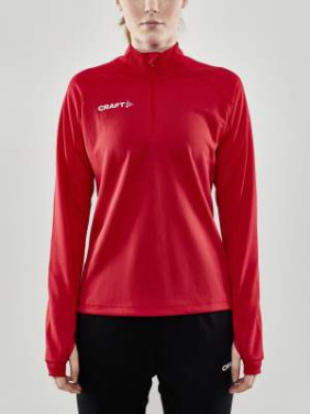 Evolve Halfzip – Pullover (Damen), Leuchtend Rot - Craft (3)