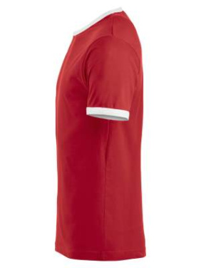Nome – T-Shirt, rot/weiß - Clique (3)