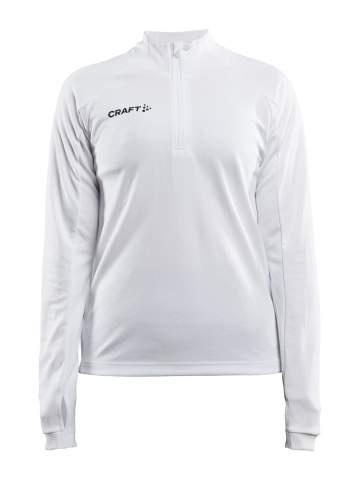 Evolve Halfzip – Pullover (Damen), Weiß - Craft (1)