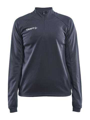 Evolve Halfzip – Pullover (Damen), Asphalt - Craft (1)
