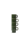 Coffee & More espresso – Tasse, 4er-Set, Grün