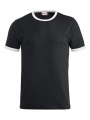 Nome – T-Shirt, Schwarz/Weiß