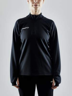 Evolve Halfzip – Pullover (Damen), Schwarz - Craft (3)
