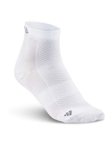 Cool Mid 2-Pack – Socken, Weiß – Craft