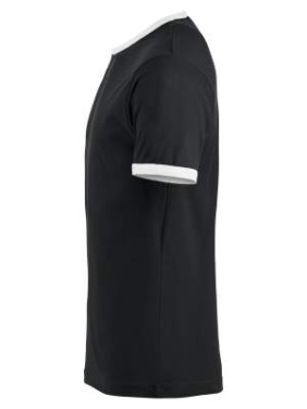 Nome – T-Shirt, Schwarz/Weiß - Clique (3)