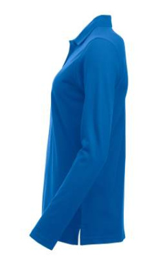 Klassisches Marion Langarmshirt, königsblau – Clique (3)