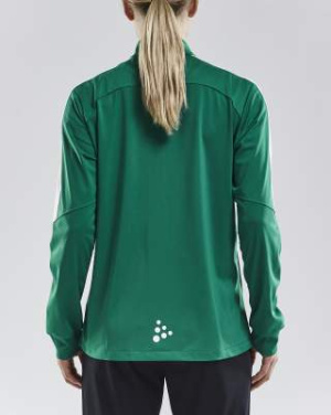 Progress – Jacke (Damen), Team Grün - Craft (2)