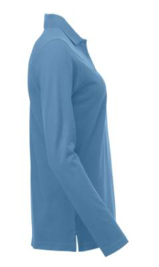 Klassisches Marion Langarmshirt, hellblau – Clique (4)