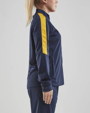 Progress – Jacke (Damen), Marineblau/Schwedengelb - Craft (4)