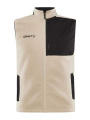 ADV Explore Pile Vest – Fleece (Herren), Schwarz