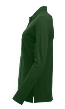 Klassisches Marion Langarmshirt, flaschengrün – Clique (3)