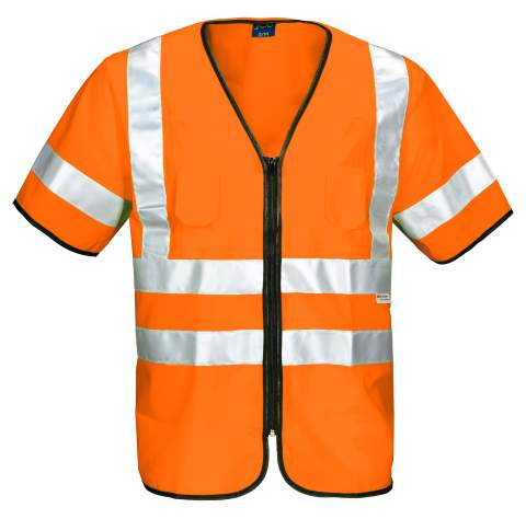 6707 EN ISO 20471 CLASS 3 – Weste, Orange – ProJob (1)