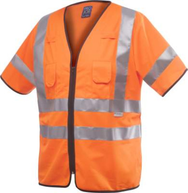 6707 EN ISO 20471 CLASS 3 – Weste, Orange – ProJob (2)