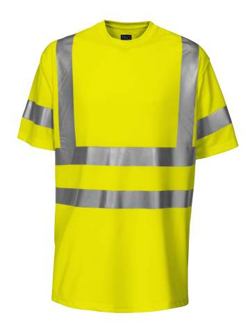 6010 EN ISO 20471 CLASS 3 – T-Shirt, Gelb – ProJob (1)