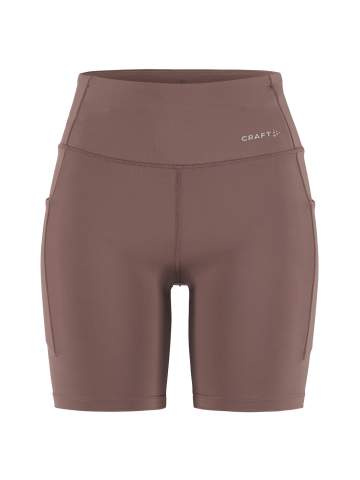 Essence tights 3 – Shorts (Damen), Feuerstein - Craft (1)