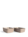 Flora Mini-Auflaufform, 2 Stück, Beige