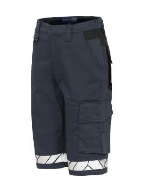7514 WORK – Shorts (Damen), Marineblau/Schwarz - ProJob (4)