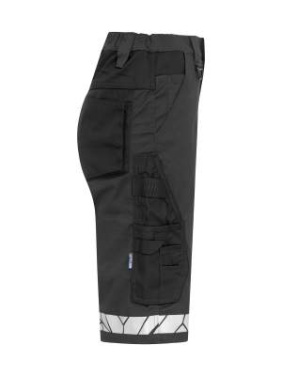 7514 WORK – Shorts (Damen), Grau/Schwarz - ProJob (2)