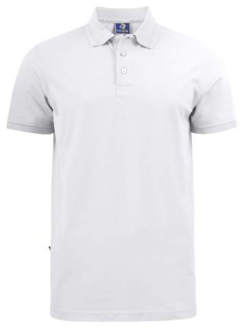 2021 PIQUÉ – Poloshirt, Weiß - ProJob (1)