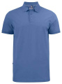 2021 PIQUÉ – Poloshirt, Himmelblau