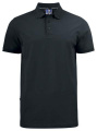 2021 PIQUÉ – Poloshirt, Schwarz