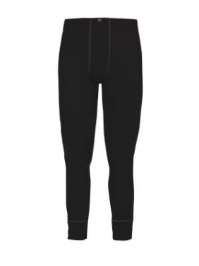 3501 LONG JOHNS – Unterwäsche, Schwarz - ProJob (2)