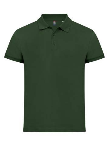 Klassischer Lincoln S/S, flaschengrün – Clique (1)