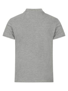 Klassischer Lincoln S/S, graue Melange – Clique (3)
