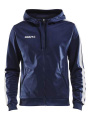 Pro Control Hood – Jacke (Herren), Marineblau/Weiß