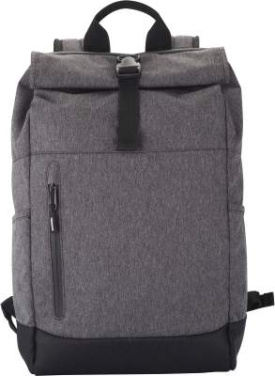 Roll-Up – Rucksack, Anthrazit Melange – Clique (2)