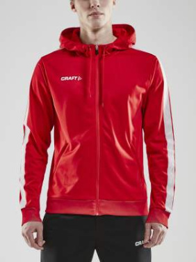 Pro Control Hood – Jacke (Herren), Hellrot/Weiß - Craft (2)
