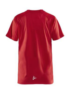 Evolve – T-Shirt (Kinder), Leuchtend Rot - Craft (2)