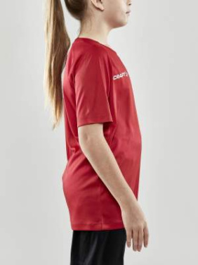 Evolve – T-Shirt (Kinder), Leuchtend Rot - Craft (4)