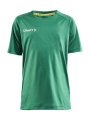 Evolve – T-Shirt (Kinder), Team Grün