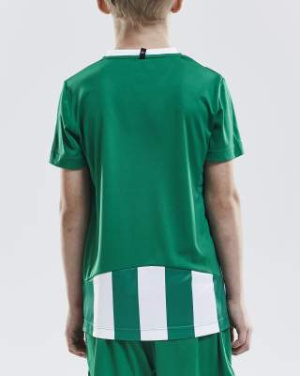 Progress Stripe – Trikot (Kinder), Team Grün - Craft (3)