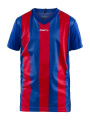 Progress Stripe – Trikot (Kinder), Club Cobolt/Hellrot