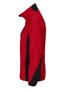 2326 MICROFLEECE – Jacke (Damen), Rot - ProJob (3)