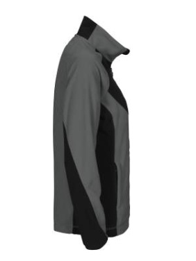 2326 MICROFLEECE – Jacke (Damen), Grau - ProJob (4)