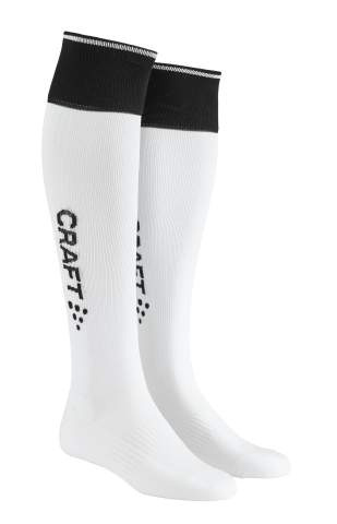 Progress 2.0 Contrast – Socken, Weiß/Schwarz – Craft